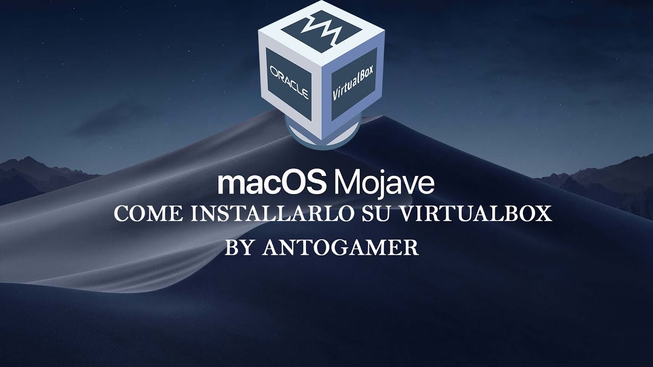 Mac Os Mojave Download Virtual Box