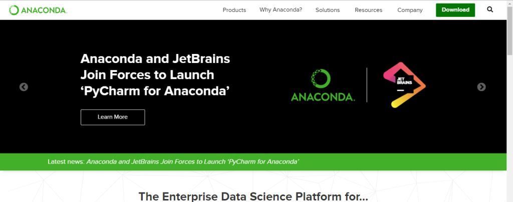 Anaconda update python 3.8