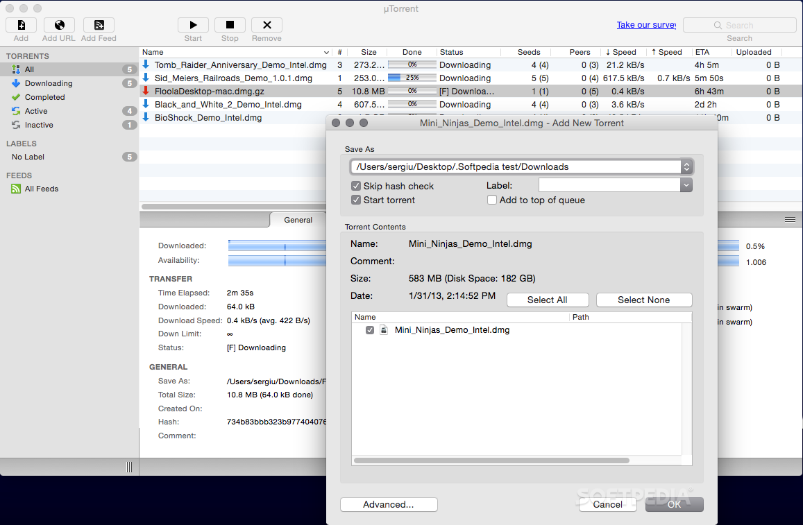 Utorrent Mac 10.5 8 Download